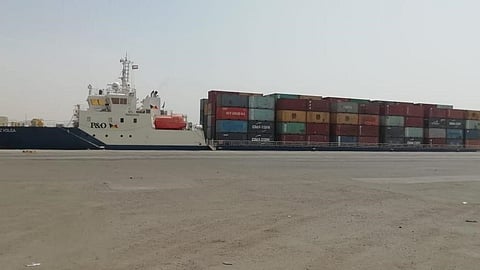 DP World's P&O Maritime Logistics Expands Cargo Transport Service