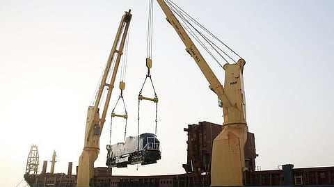 Etihad Rail Gets First Batches of New State-of-The-Art Fleet of Trains