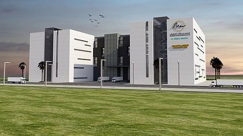 Mohammed Bin Rashid Aerospace Hub Suppliers Complex Nears Completion