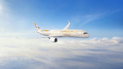 Etihad Airways Scales Up Cargo Ops with New Airbus A350F Freighter