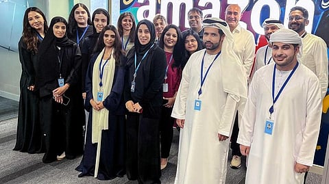 Amazon UAE Welcomes New Emirati Hires