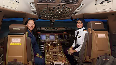 Emirates Group Highlights Emirati Women’s Contributions to Aviation