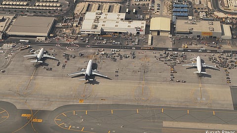 Cargo Handling at DXB Airport Down 18.9% in First Half of 2022