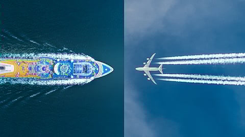Aviation and Shipping: Two Transportation Sectors, So Close Yet So Far