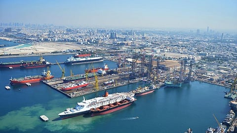 Drydocks World-Dubai Drives Maritime Decarbonisation in Middle East
