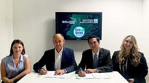 Bolloré Logistics Buys 3 Million Litres of Sustainable Aviation Fuel