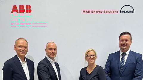 ABB and MAN to Collaborate on Dual-Fuel Electric Propulsion Solutions