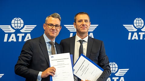 IATA to Trial CO2 Emission Calculator for Air Cargo with Etihad