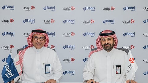Bahri, Tabadul Sign MoU to Develop Logistics Data-Sharing Solutions
