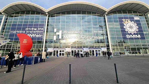 ASRY Exhibits at World’s Largest Shipping Expo