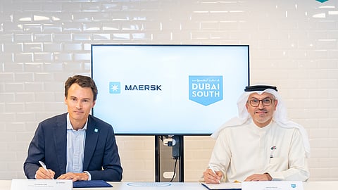 Maersk Signs Deal with Dubai South to Expand Warehousing, Distribution