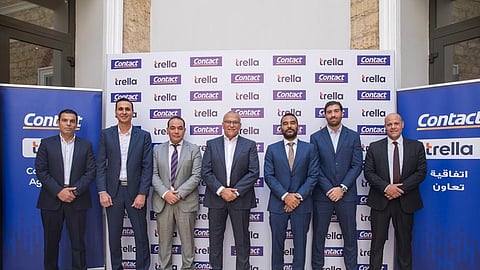 Contact & Trella Partner to Conquer Transportation & Logistics Market