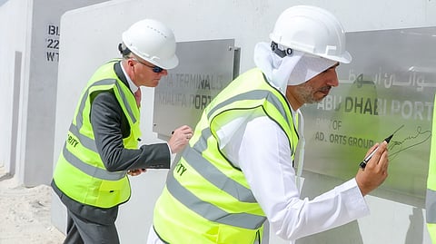 AD Ports Group's CMA Terminals Khalifa Port Achieves Key Milestone
