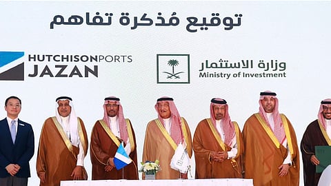 Hutchison Ports and Saudi Government Launch Port of Jazan City, KSA