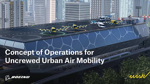 Boeing and Wisk Unveil Concept of Operations for Urban Air Mobility