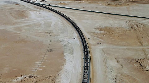 Etihad Rail Connects ICAD Railway Freight Terminal with Main Network