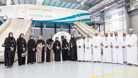 Oman Air Grooms Next Generation of Aviation & Logistics Professionals