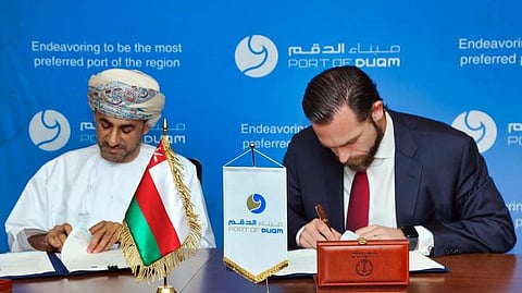 Al Maha Signs Deal With Port of Duqm Company for Bunkering Services
