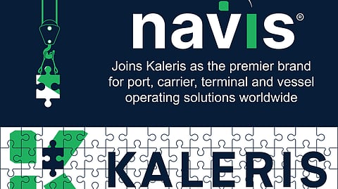 Kaleris Adds Navis Solutions to its Portfolio