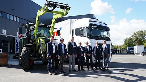 Hellmann and CLAAS Expand Strategic Cooperation