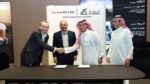 Al Bawani Spearheads Lucid’s First EV Factory in Saudi Arabia