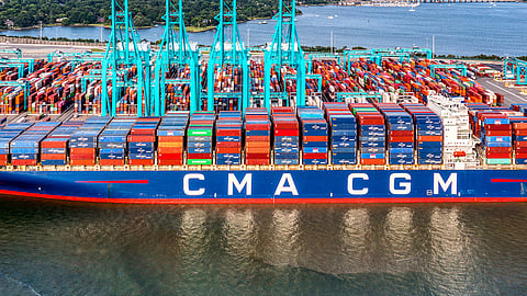 CMA CGM Launches New Early Container Return Incentive Program