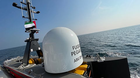 Region’s First Uncrewed Surface Vessel Sets Sail in Abu Dhabi