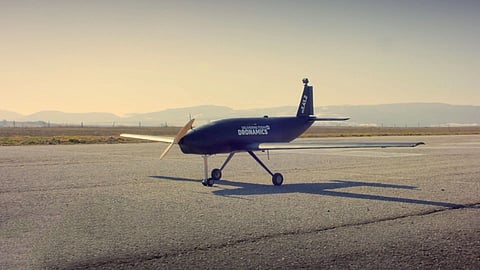 Dronamics Long Range Cargo Drone to Use Fossil Free Synthetic Fuel