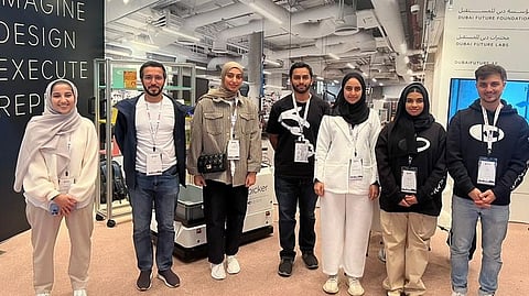 Dubai Future Labs Showcases New Logistics Robots at IROS 2022, Japan