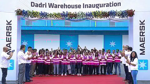 Maersk’s New Warehouse in India its First to be Run Entirely by Women
