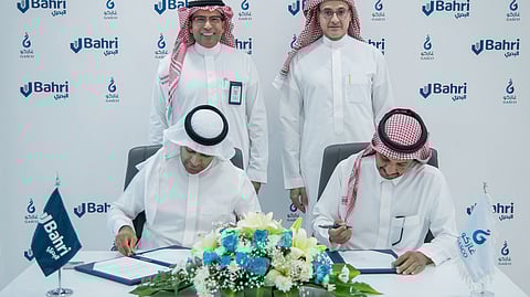Bahri Partners with GASCO to Set Up a Transport and Logistics Company