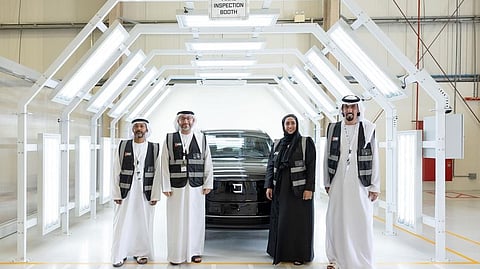 Dubai Industrial City Announces Opening of Electric Vehicle Factory