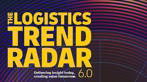 DHL Launches Latest ‘DHL Logistics Trend Radar’
