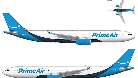 Amazon Air Adds 10 Airbus A330-300s to its Global Fleet
