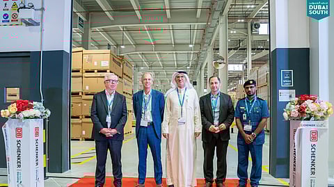 Dubai South Announces DB Schenker’s Third Mega Logistics Facility
