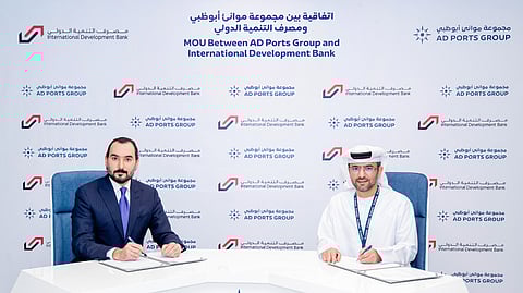 AD Ports Group and Iraq’s IDB Sign Deal to Develop Port and Logistics