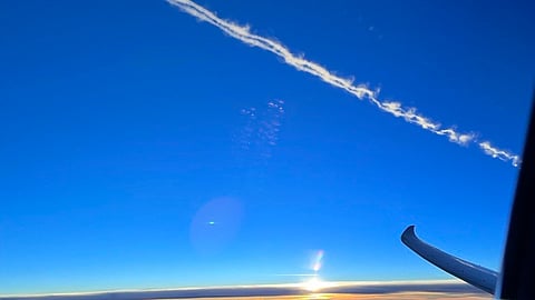 Etihad Teams Up with SATAVIA to Prevent Contrails on NetZero Flight