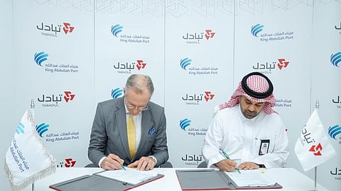 TABADUL Signs Digital Logistics MoU with King Abdullah Port