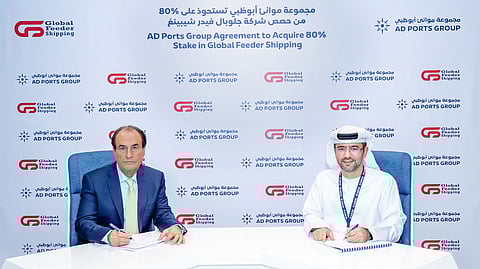 AD Ports Group Acquires 80% Stake in Global Feeder Shipping