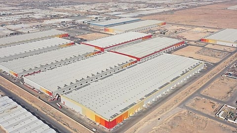 Agility Saudi Warehouse First to Earn ‘Green Building’ Status in GCC