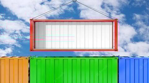 Depot Spaces Run Short as Empty Containers Pile Up