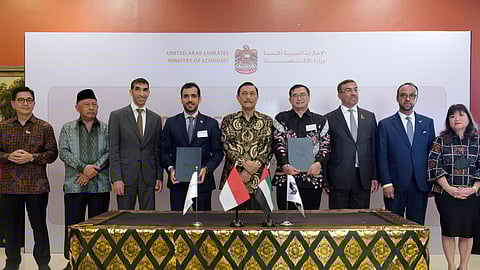 Sanad, GMF to Set Up Aeroengine MRO Centre of Excellence in Indonesia