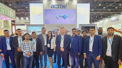 Acme Intralog Opens Office in Riyadh