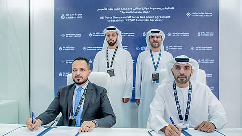 AD Ports Group Launches KEZAD Industrial Services