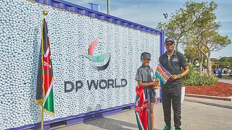 DP World Collects and Donates 130,000 Golf Balls to Grassroots Golf