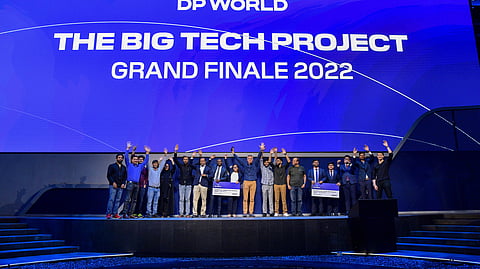 Emirati University Wins DP World's Inaugural Big Tech Project Contest