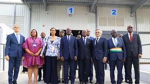 Bolloré Launches Phase 2 of Largest Air Logistics Base in West Africa