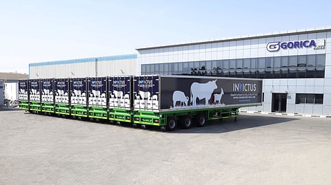 Invictus Boosts Cold Chain Capacities Between UAE, KSA and Sudan