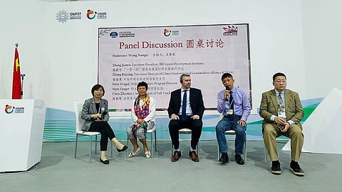 Full Truck Alliance Chief Scientist Takes the Stage at COP27