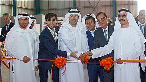 Conares Opens Major Colour-Coated Steel Plant in JAFZA